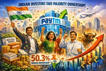 Paytm Crosses a Milestone as Indian Investors Claim Majority Ownership